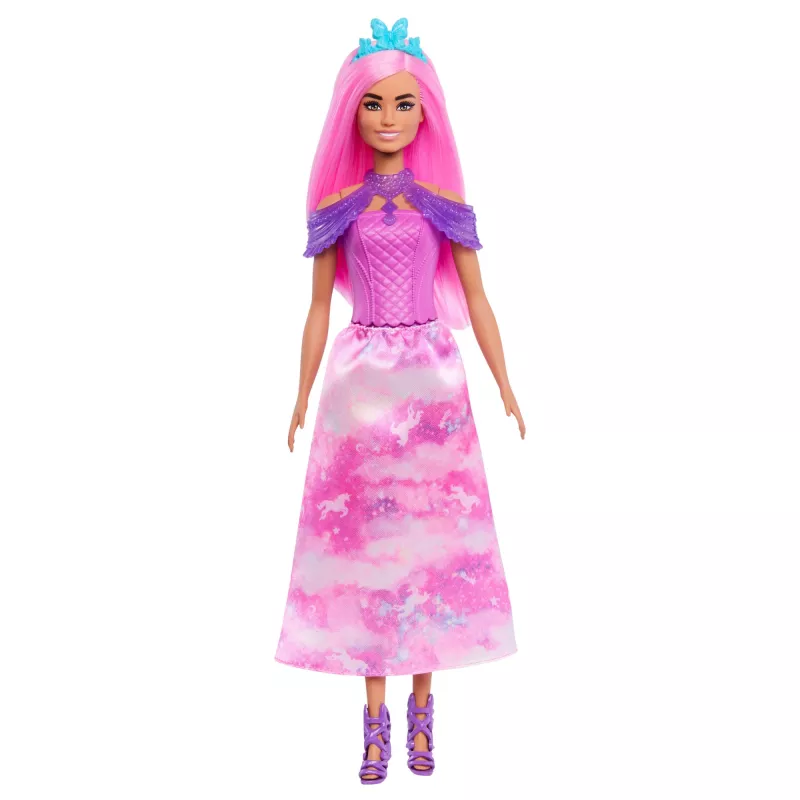 Barbie Advent Calendar su lėle ir 24 staigmenų aksesuarais, įskaitant vienaragį ir augintinius