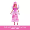Barbie Advent Calendar su lėle ir 24 staigmenų aksesuarais, įskaitant vienaragį ir augintinius