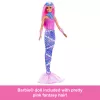 Barbie Advent Calendar su lėle ir 24 staigmenų aksesuarais, įskaitant vienaragį ir augintinius