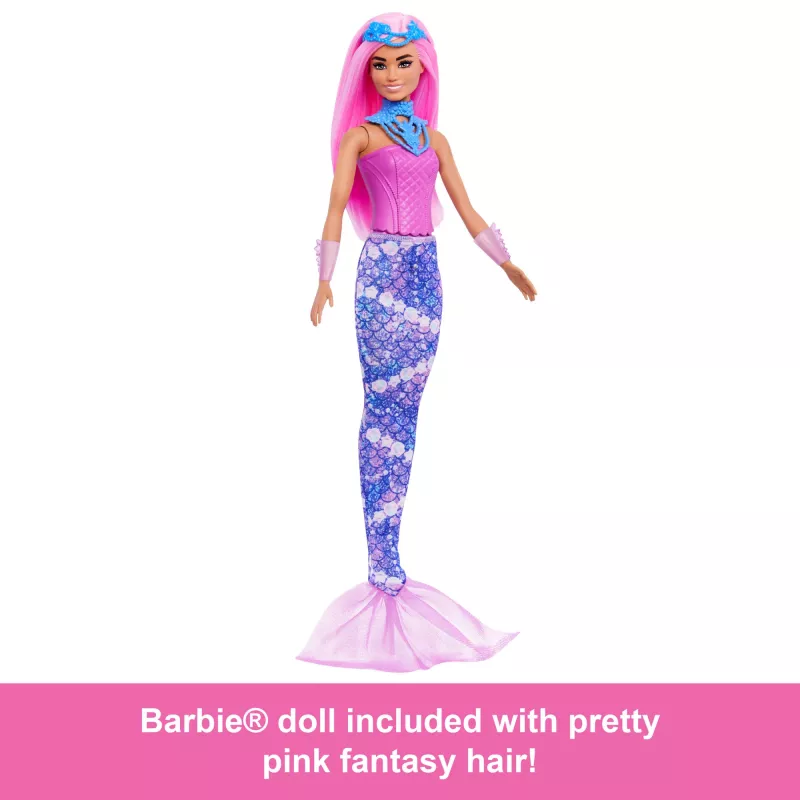 Barbie Advent Calendar su lėle ir 24 staigmenų aksesuarais, įskaitant vienaragį ir augintinius