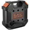 Vaikiškas įrankių rinkinys Simba-Dickie Smoby Black+Decker žaidimų įrankių dėklas