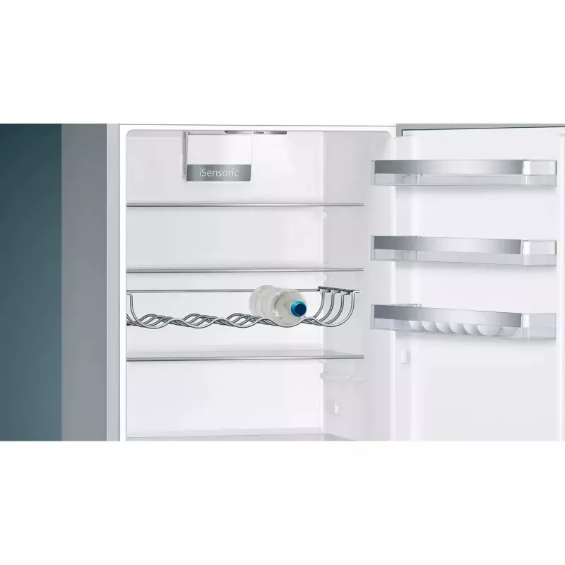 Šaldytuvas-šaldiklis Siemens KG49EAICA Laisvai pastatomas 419 L Nerūdijantis plienas