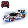 Radijo bangomis valdomas automobilis Simba-Dickie Dickie RC Laser Samurai, mastelis 1:20