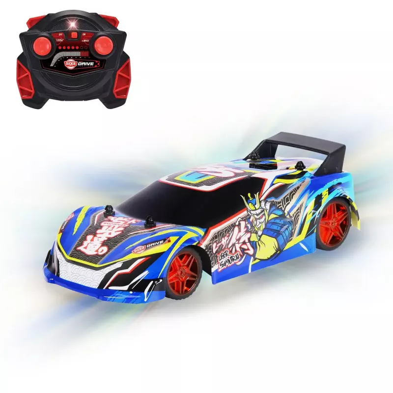 Radijo bangomis valdomas automobilis Simba-Dickie Dickie RC Laser Samurai, mastelis 1:20