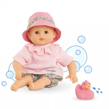 Mon Premier Poupon Badebaby Coralie, Puppe