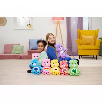 Plušinis minkštas žaislas Simba-Dickie Care Bears Share Gern Bärchi 35 cm – meilus personažinis žaisliukas