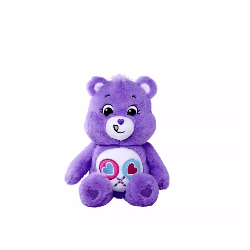 Plušinis minkštas žaislas Simba-Dickie Care Bears Share Gern Bärchi 35 cm – meilus personažinis žaisliukas