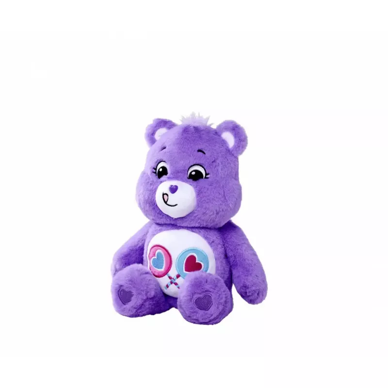 Plušinis minkštas žaislas Simba-Dickie Care Bears Share Gern Bärchi 35 cm – meilus personažinis žaisliukas