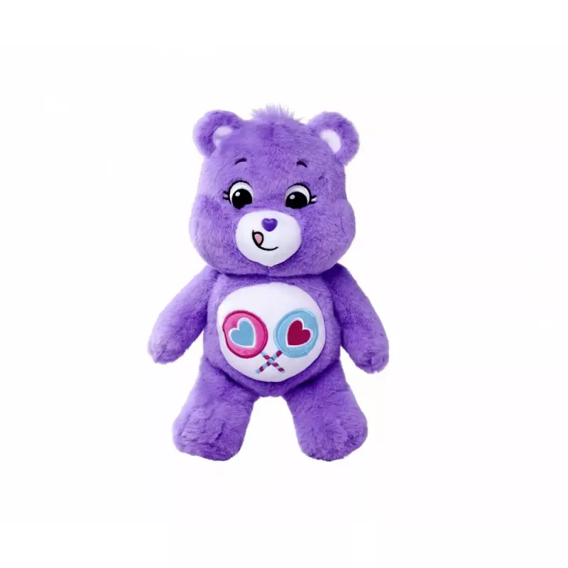 Plušinis minkštas žaislas Simba-Dickie Care Bears Share Gern Bärchi 35 cm – meilus personažinis žaisliukas