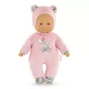 Minkštas žaislinis meškiukas Simba-Dickie Corolle Mon Doudou Corolle Sweetheart rožinis – guodžianti pliušinė lėlė