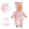Minkštas žaislinis meškiukas Simba-Dickie Corolle Mon Doudou Corolle Sweetheart rožinis – guodžianti pliušinė lėlė