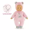 Minkštas žaislinis meškiukas Simba-Dickie Corolle Mon Doudou Corolle Sweetheart rožinis – guodžianti pliušinė lėlė