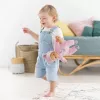 Minkštas žaislinis meškiukas Simba-Dickie Corolle Mon Doudou Corolle Sweetheart rožinis – guodžianti pliušinė lėlė