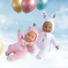 Minkštas žaislinis meškiukas Simba-Dickie Corolle Mon Doudou Corolle Sweetheart rožinis – guodžianti pliušinė lėlė