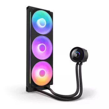 Skysčio aušintuvas CPU NZXT Kraken Plus 360 RGB V2 RL-KR360-B2 Multi Socket