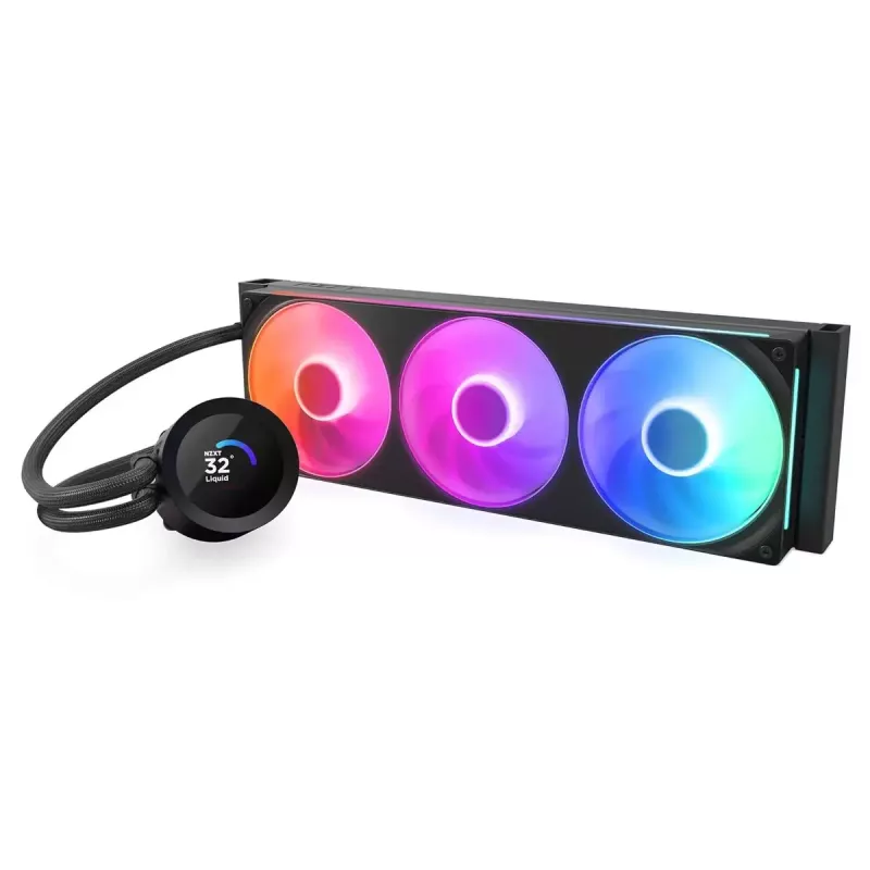 Skysčio aušintuvas CPU NZXT Kraken Plus 360 RGB V2 RL-KR360-B2 Multi Socket