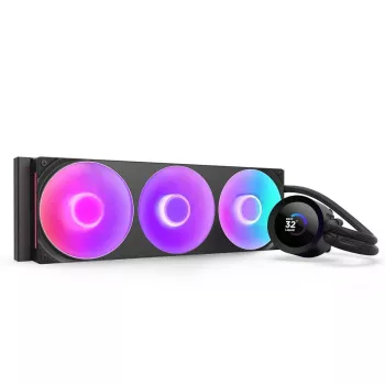 Skysčio aušintuvas CPU NZXT Kraken Plus 360 RGB V2 RL-KR360-B2 Multi Socket