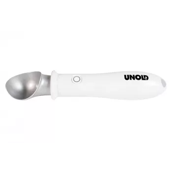 Kaušelis ledams Unold 488990 4 mm Nerūdijantis plienas Plastikas Baltas