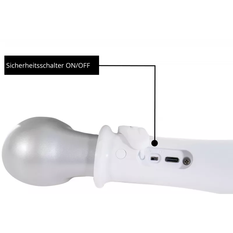Kaušelis ledams Unold 488990 4 mm Nerūdijantis plienas Plastikas Baltas
