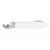 Kaušelis ledams Unold 488990 4 mm Nerūdijantis plienas Plastikas Baltas