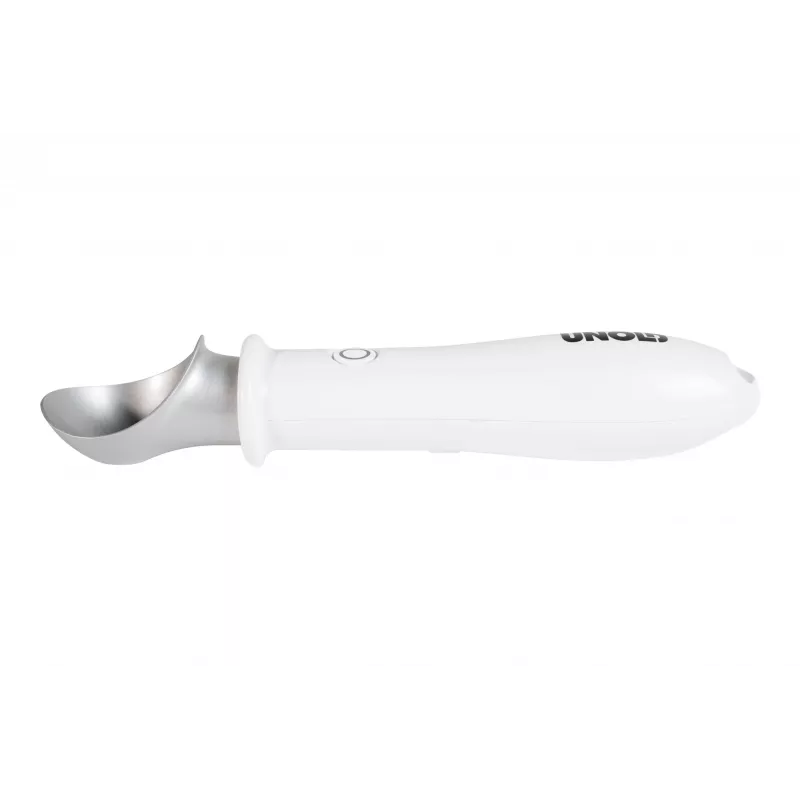 Kaušelis ledams Unold 488990 4 mm Nerūdijantis plienas Plastikas Baltas