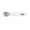 Kaušelis ledams Unold 488990 4 mm Nerūdijantis plienas Plastikas Baltas