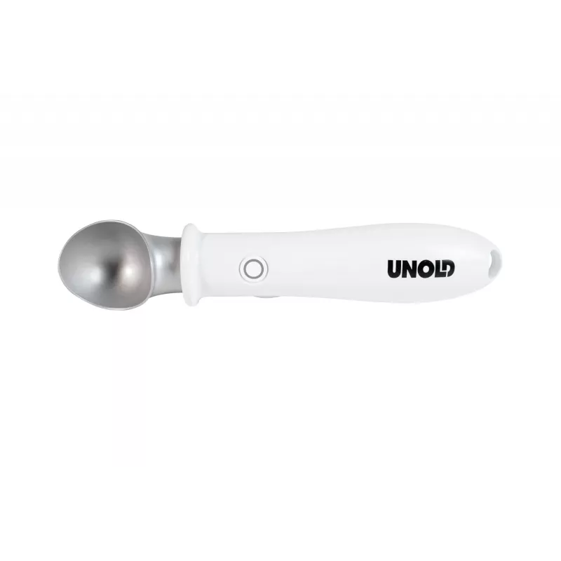 Kaušelis ledams Unold 488990 4 mm Nerūdijantis plienas Plastikas Baltas