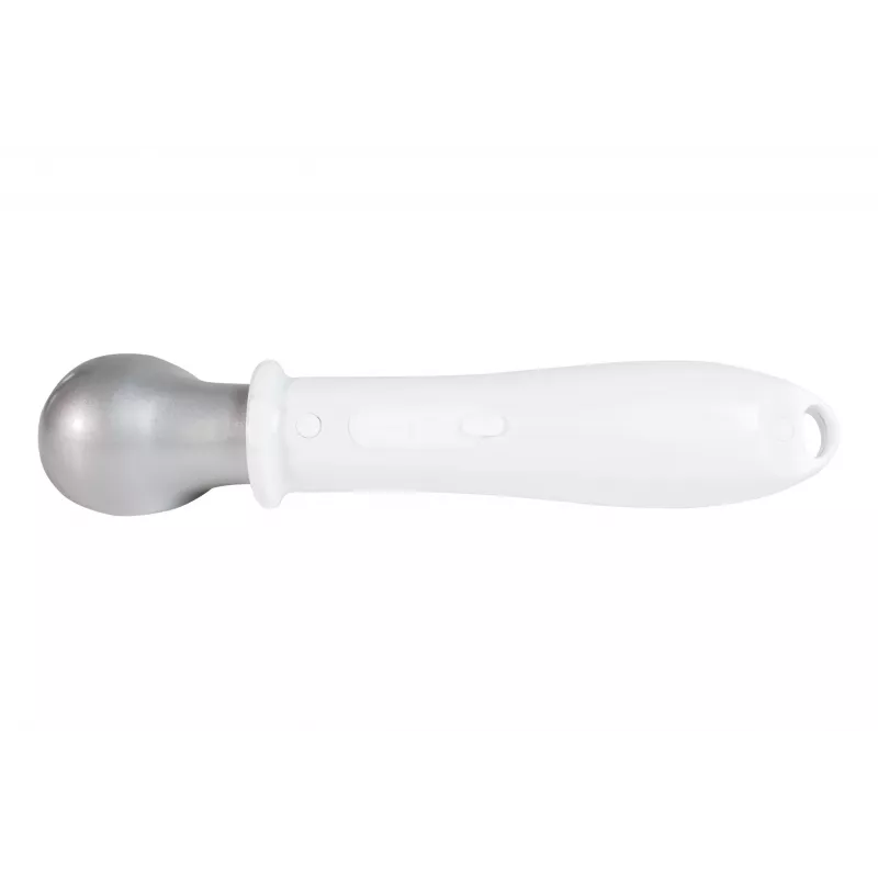Kaušelis ledams Unold 488990 4 mm Nerūdijantis plienas Plastikas Baltas