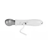 Kaušelis ledams Unold 488990 4 mm Nerūdijantis plienas Plastikas Baltas