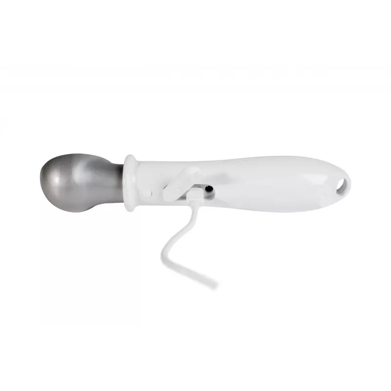 Kaušelis ledams Unold 488990 4 mm Nerūdijantis plienas Plastikas Baltas