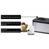 Unold 48826 EVA ledų ir jogurto gaminimo aparatas su kompresoriumi, 1,5 l, 120 W, juodas, nerūdijantis plienas