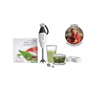 Panardintuvas ESGE M 160 G Gourmet 0,6 L 160 W Antracitas, Baltas