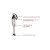 Panardintuvas ESGE M 160 G Gourmet 0,6 L 160 W Antracitas, Baltas