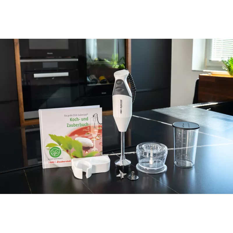 Panardintuvas ESGE M 160 G Gourmet 0,6 L 160 W Antracitas, Baltas