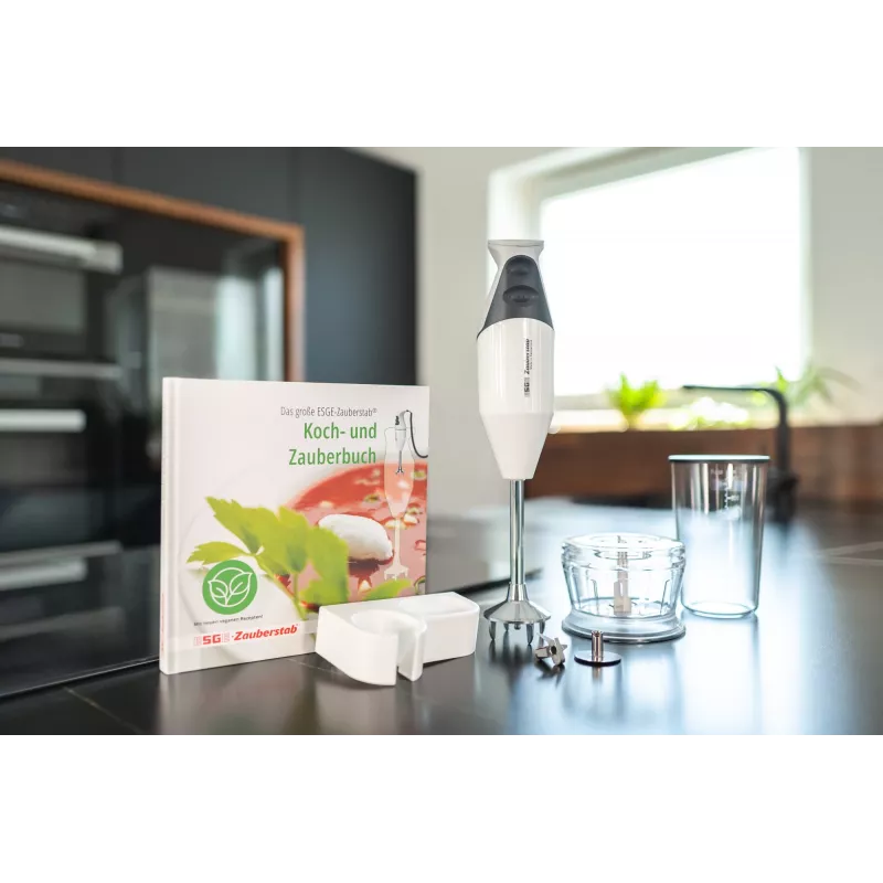 Panardintuvas ESGE M 160 G Gourmet 0,6 L 160 W Antracitas, Baltas