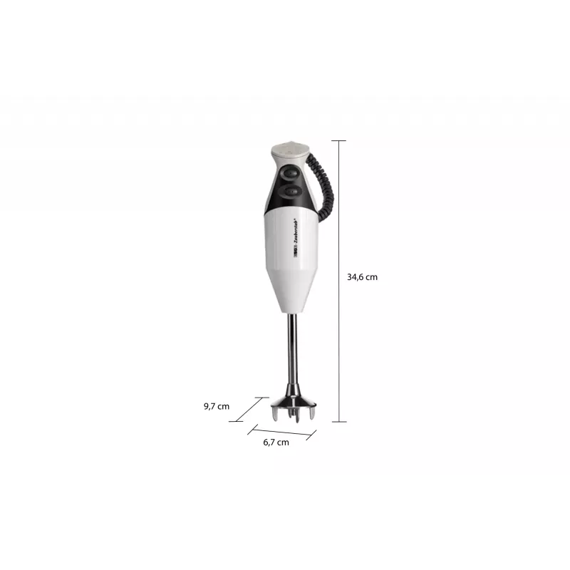 Panardintuvas ESGE M 160 G Gourmet 0,6 L 160 W Antracitas, Baltas