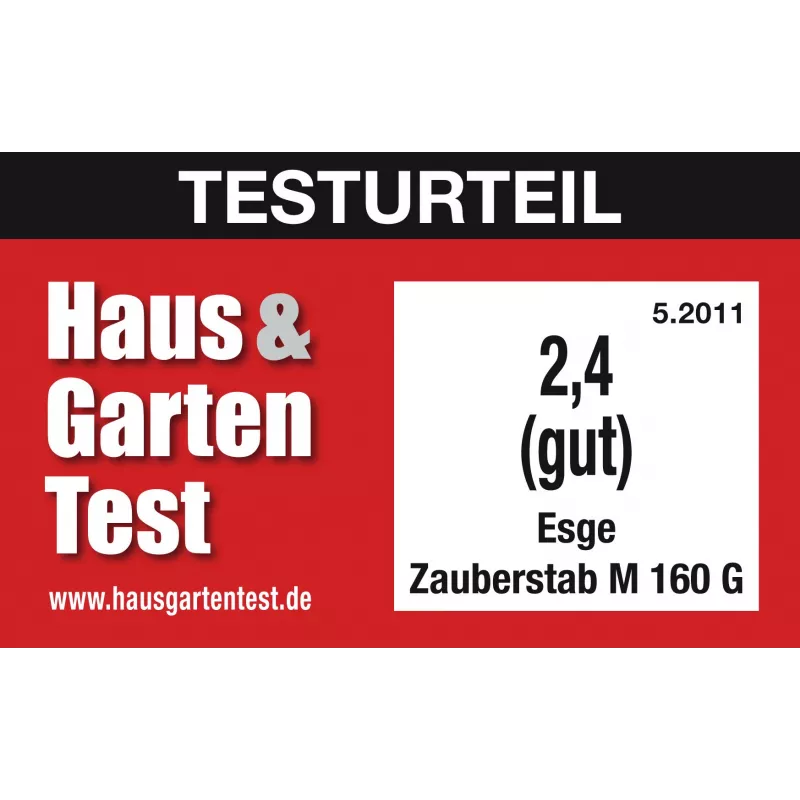 Panardintuvas ESGE M 160 G Gourmet 0,6 L 160 W Antracitas, Baltas
