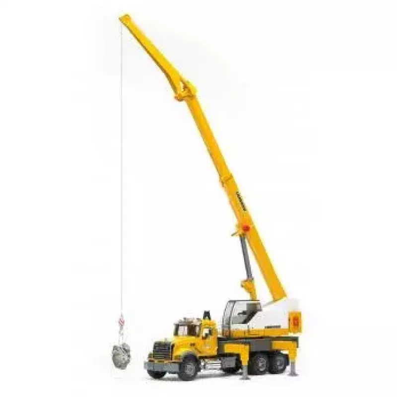 Sunkvežimis su kranu BRUDER MACK Granite Liebherr
