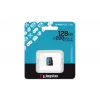 Kingston Technology 128GB microSDXC Canvas Go Plus Gen4 200R A2 U3 Single Pack be adapterio