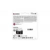 Kingston Technology 128GB microSDXC Canvas Go Plus Gen4 200R A2 U3 Single Pack be adapterio