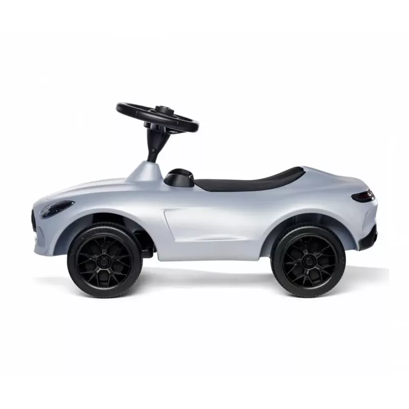 Vaikiškas stumiamas/paspirtukinis automobilis Simba-Dickie BIG Mercedes-AMG GT sidabrinis/juodas