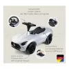 Vaikiškas stumiamas/paspirtukinis automobilis Simba-Dickie BIG Mercedes-AMG GT sidabrinis/juodas
