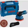 Bosch GEX 12V-125 Professional diskinis šlifuoklis 10000 RPM 20000 OPM Juoda, Mėlyna, Raudona