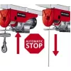 Trosinis keltuvas Einhell TC-EH 250, 500 W, 12 m, 125 kg