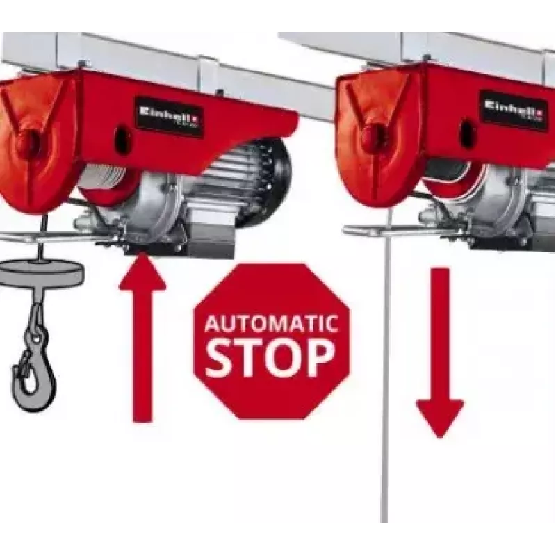Trosinis keltuvas Einhell TC-EH 250, 500 W, 12 m, 125 kg