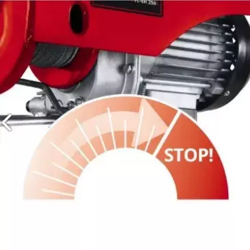 Trosinis keltuvas Einhell TC-EH 250, 500 W, 12 m, 125 kg