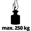 Trosinis keltuvas Einhell TC-EH 250, 500 W, 12 m, 125 kg