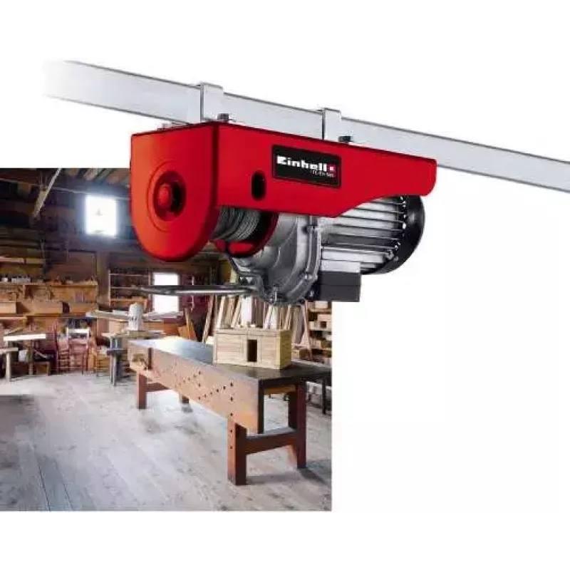 Elektrinis keltuvas Einhell TC-EH 500 1000 W 500 kg