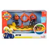 Žaislinė valtis Simba-Dickie Fireman Sam Neptune Boat su figūrėle
