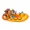 Žaislinė valtis Simba-Dickie Fireman Sam Neptune Boat su figūrėle